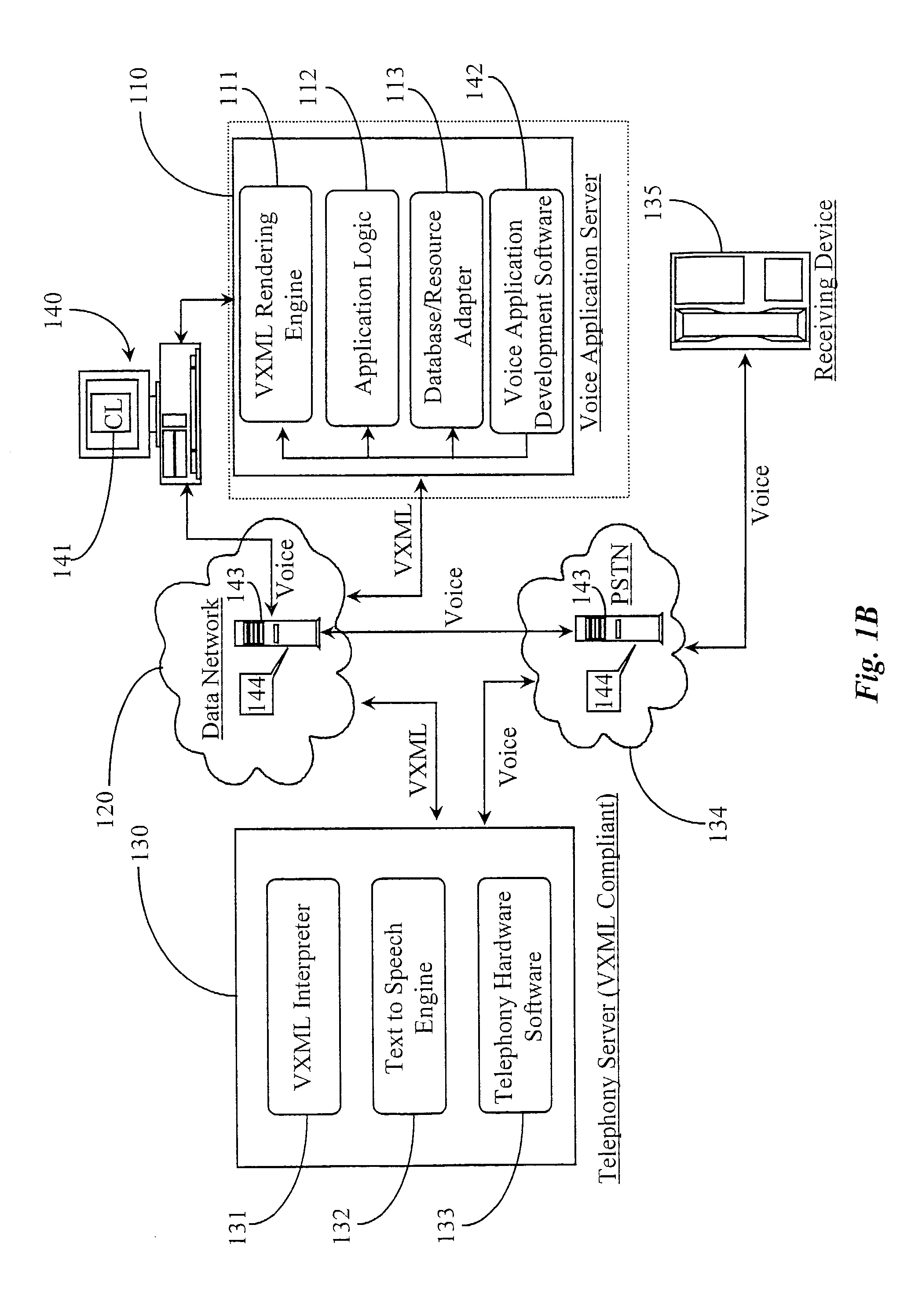 Method and apparatus for improving voice recognition performance in a voice application distribution system