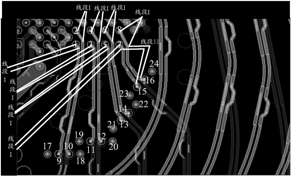 Layer-changing wiring method and device and integrated circuit system