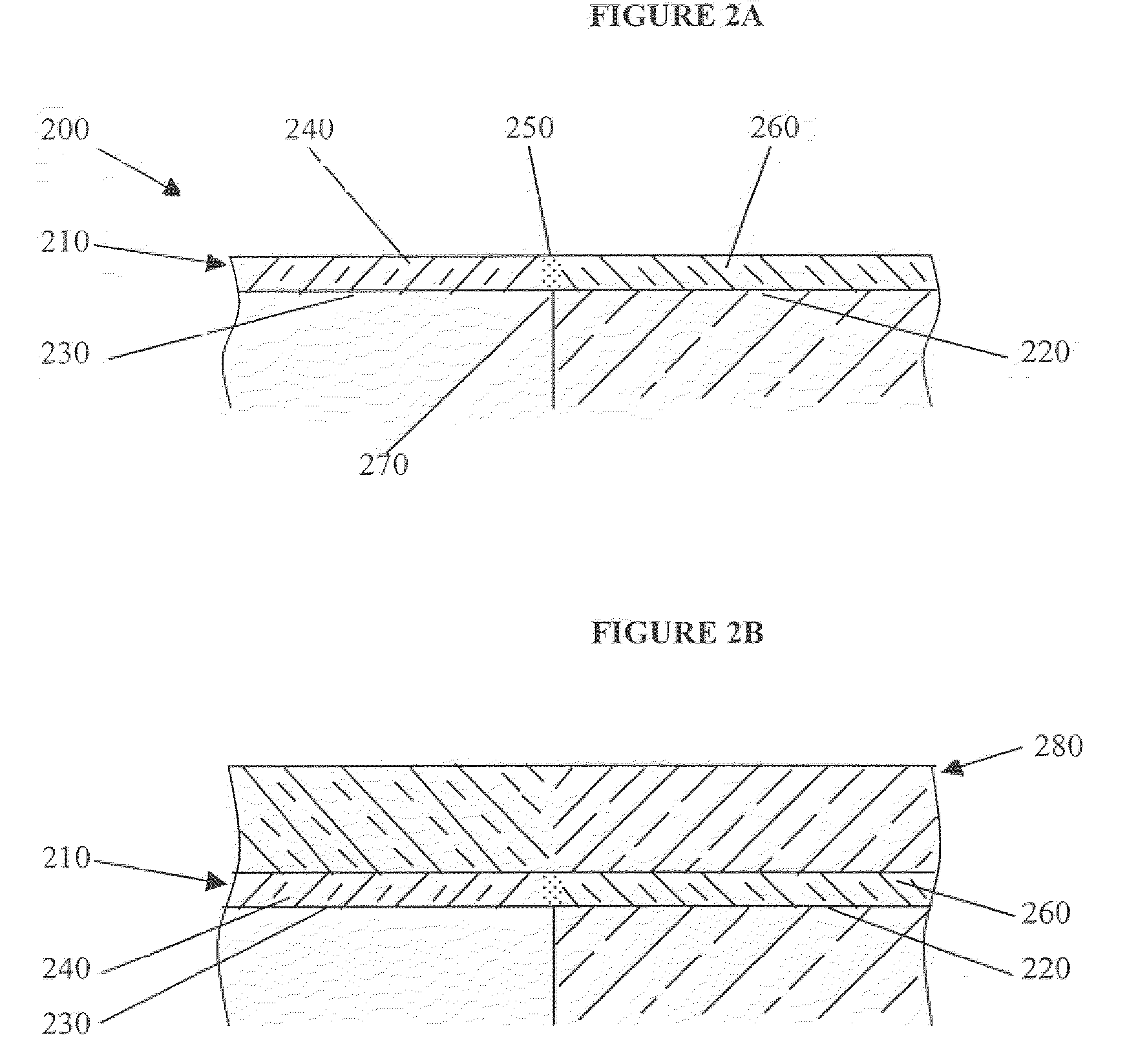 Deposition Over Mixed Substrates