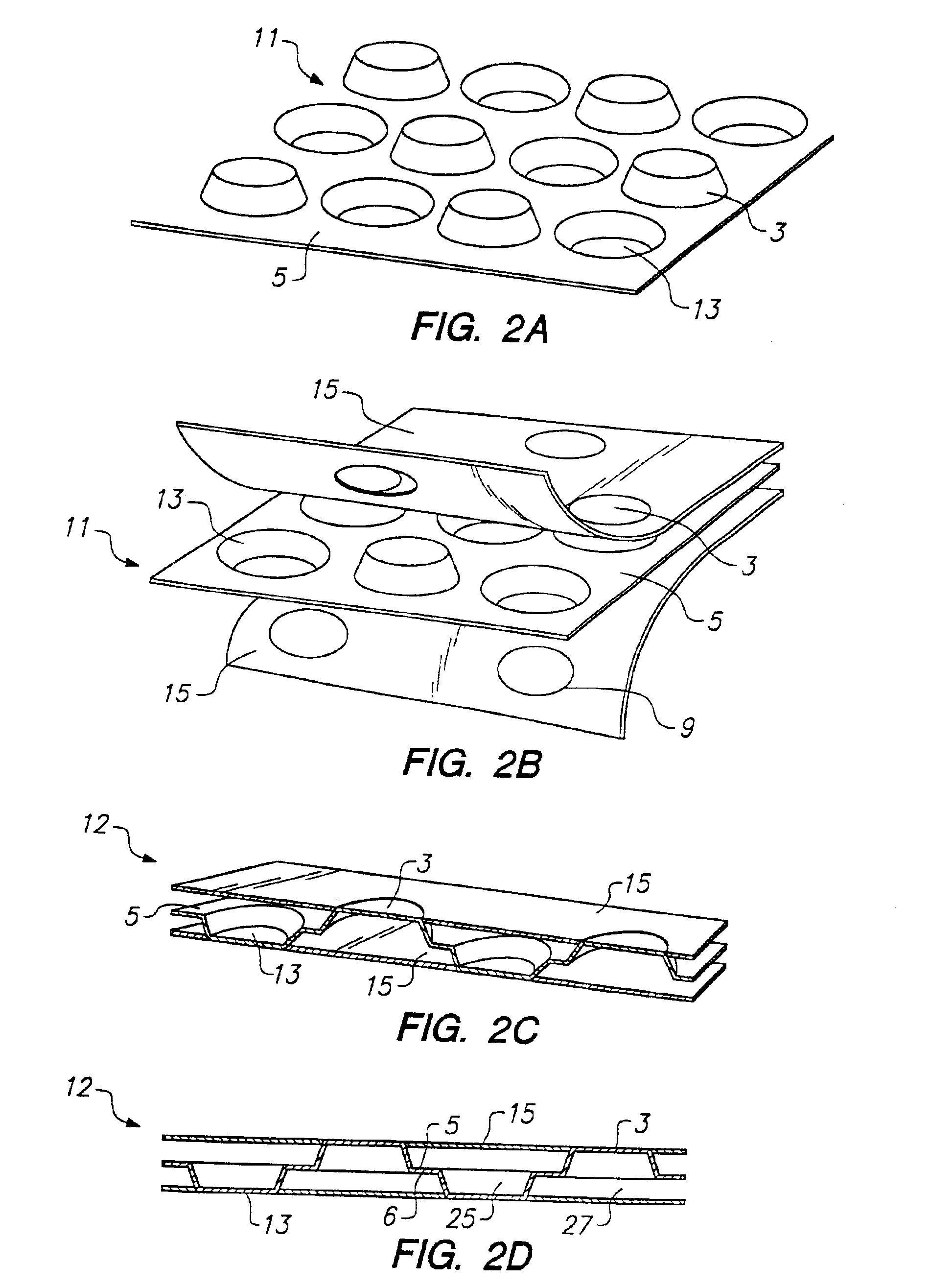 Structural dimple panel