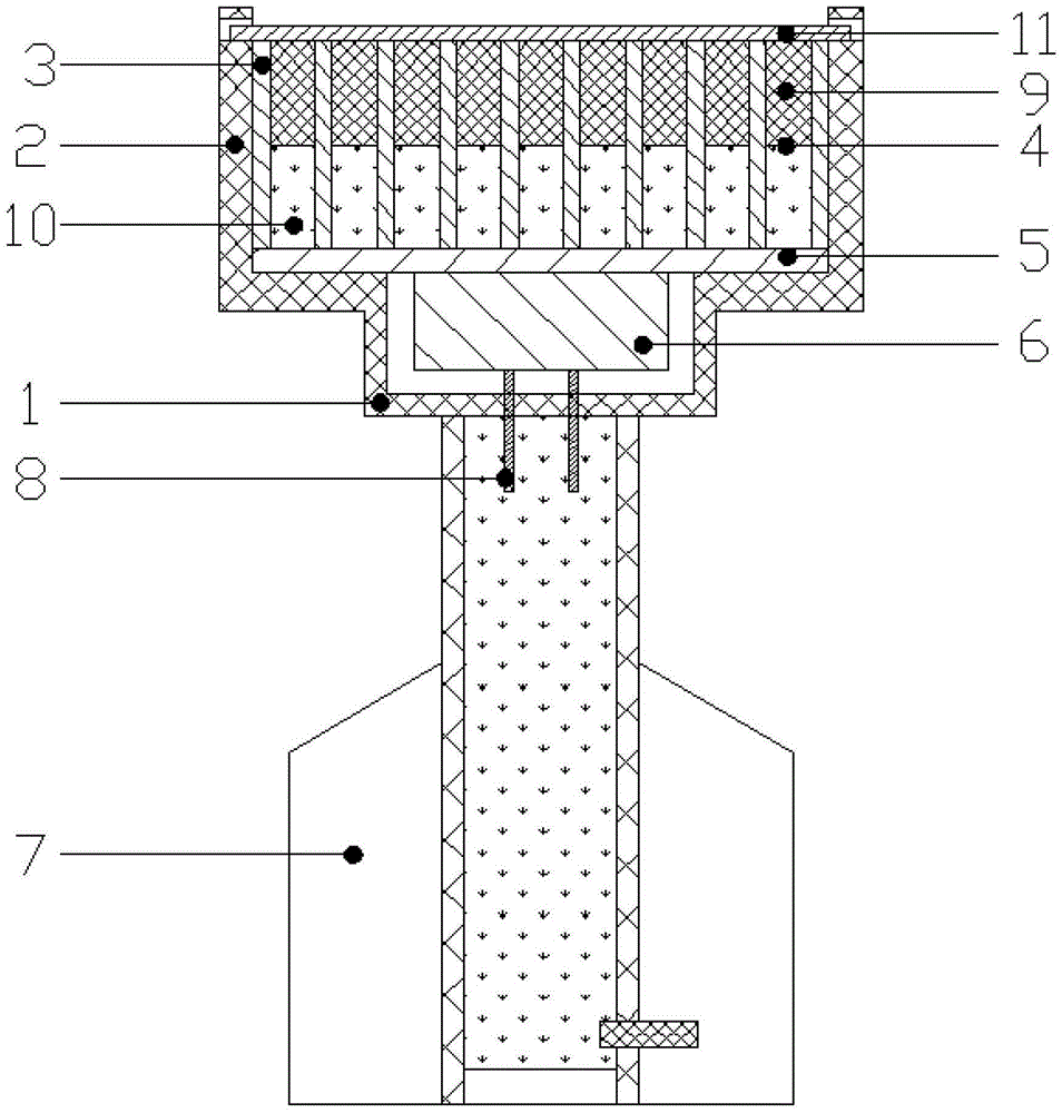 A method for making electronic matrix-excited graphic and text fireworks