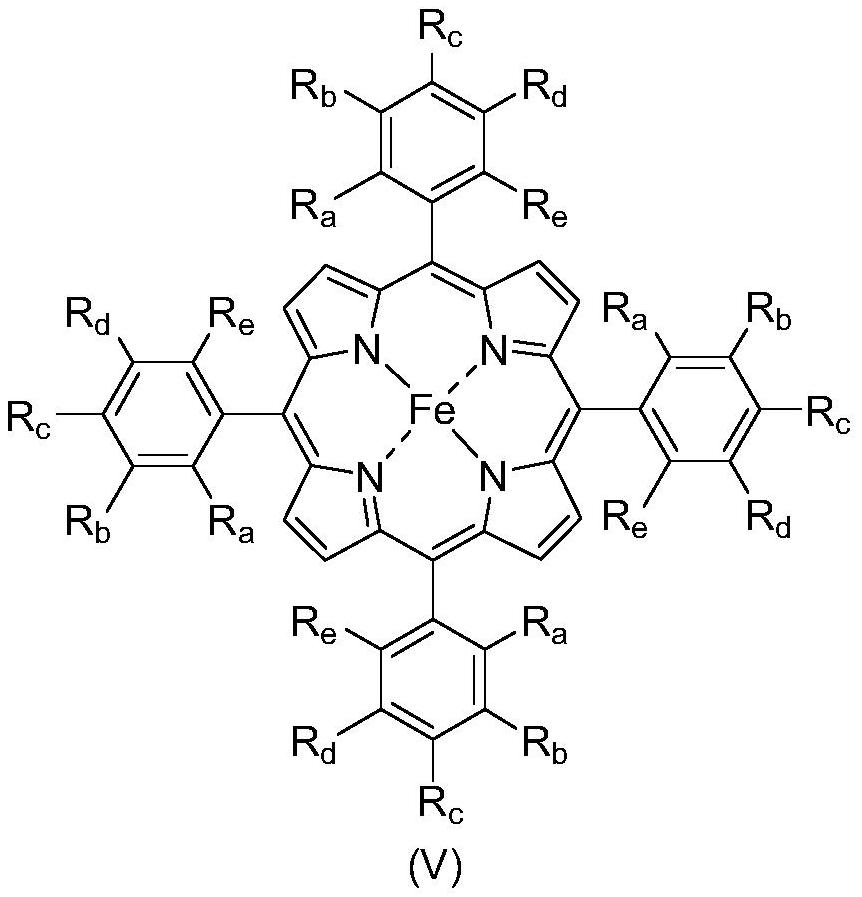 A kind of method of cumene compound selective oxidation