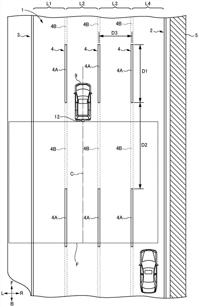 Traveling lane recognition apparatus and traveling lane recognition method, and program