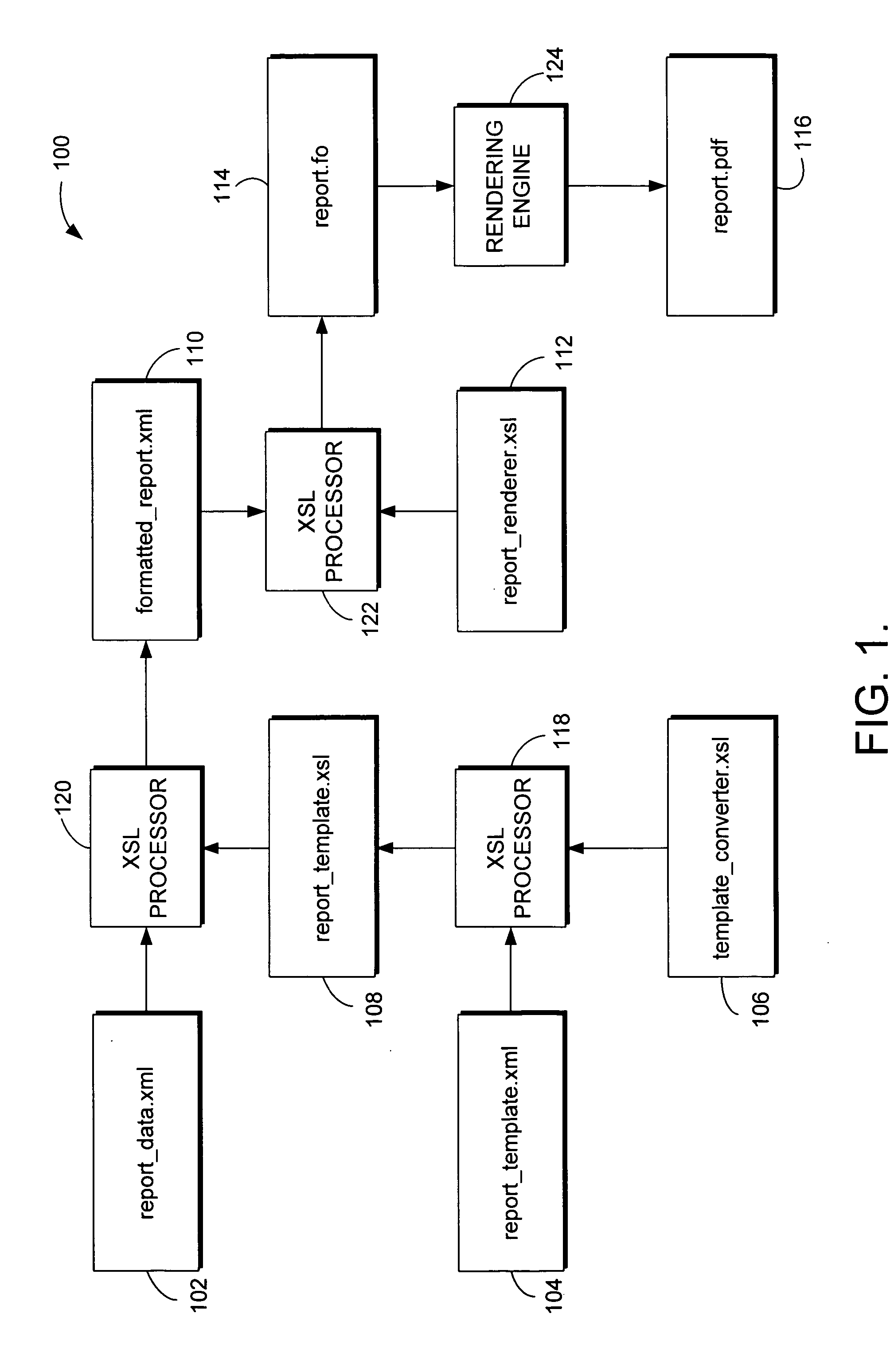 Computerized system and method for rendering reports in a healthcare environment