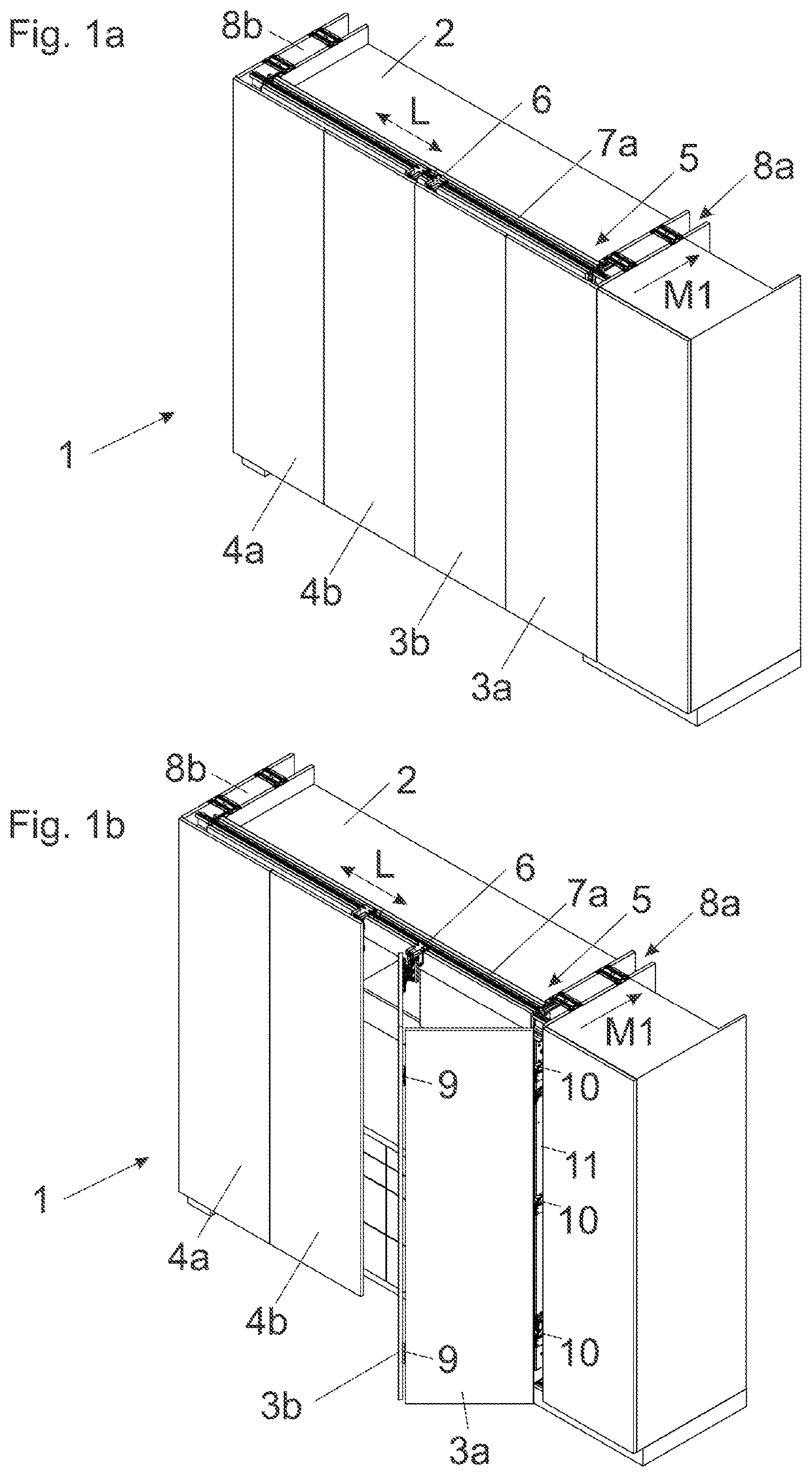 Control cam assembly for controlling a movement of a furniture part