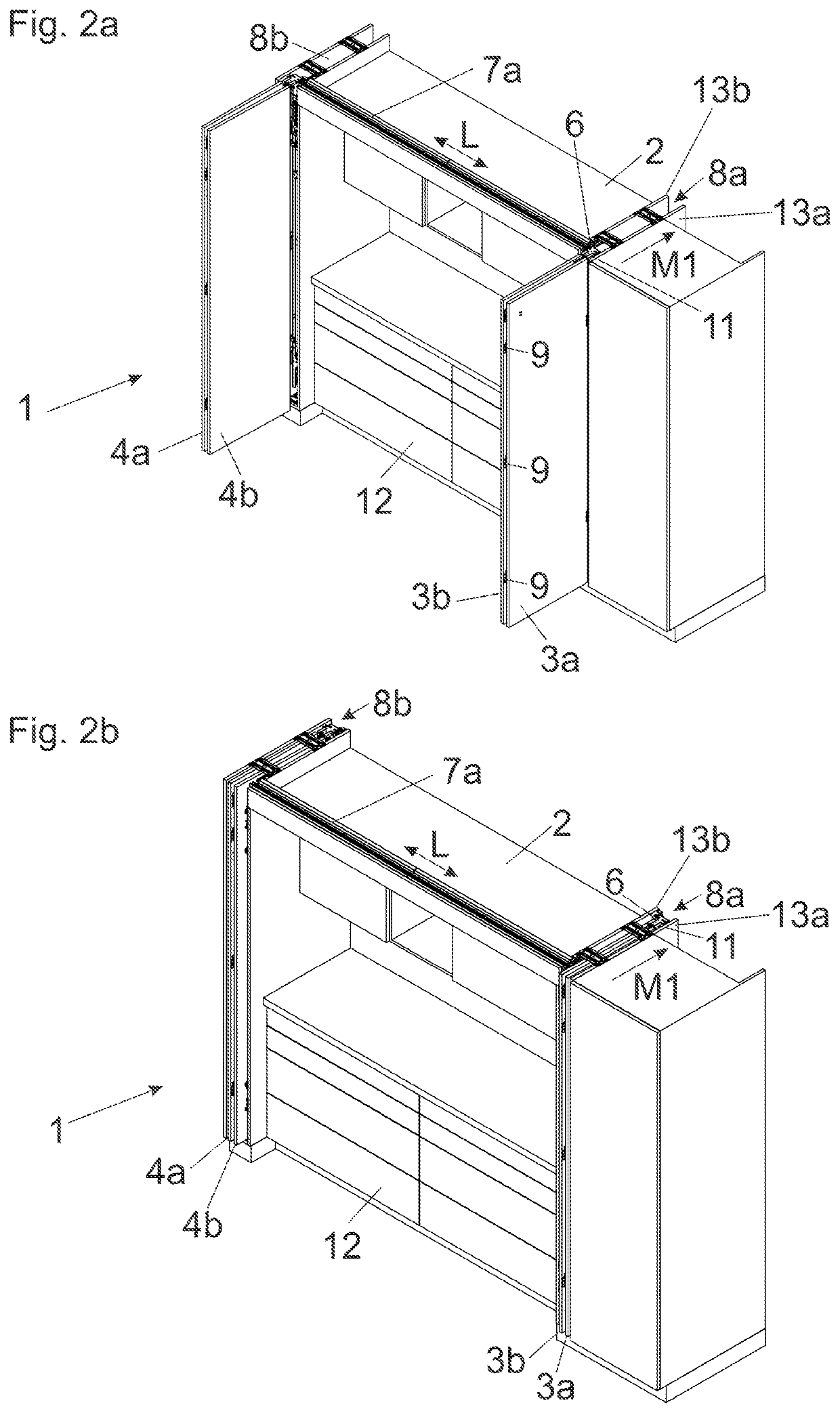 Control cam assembly for controlling a movement of a furniture part