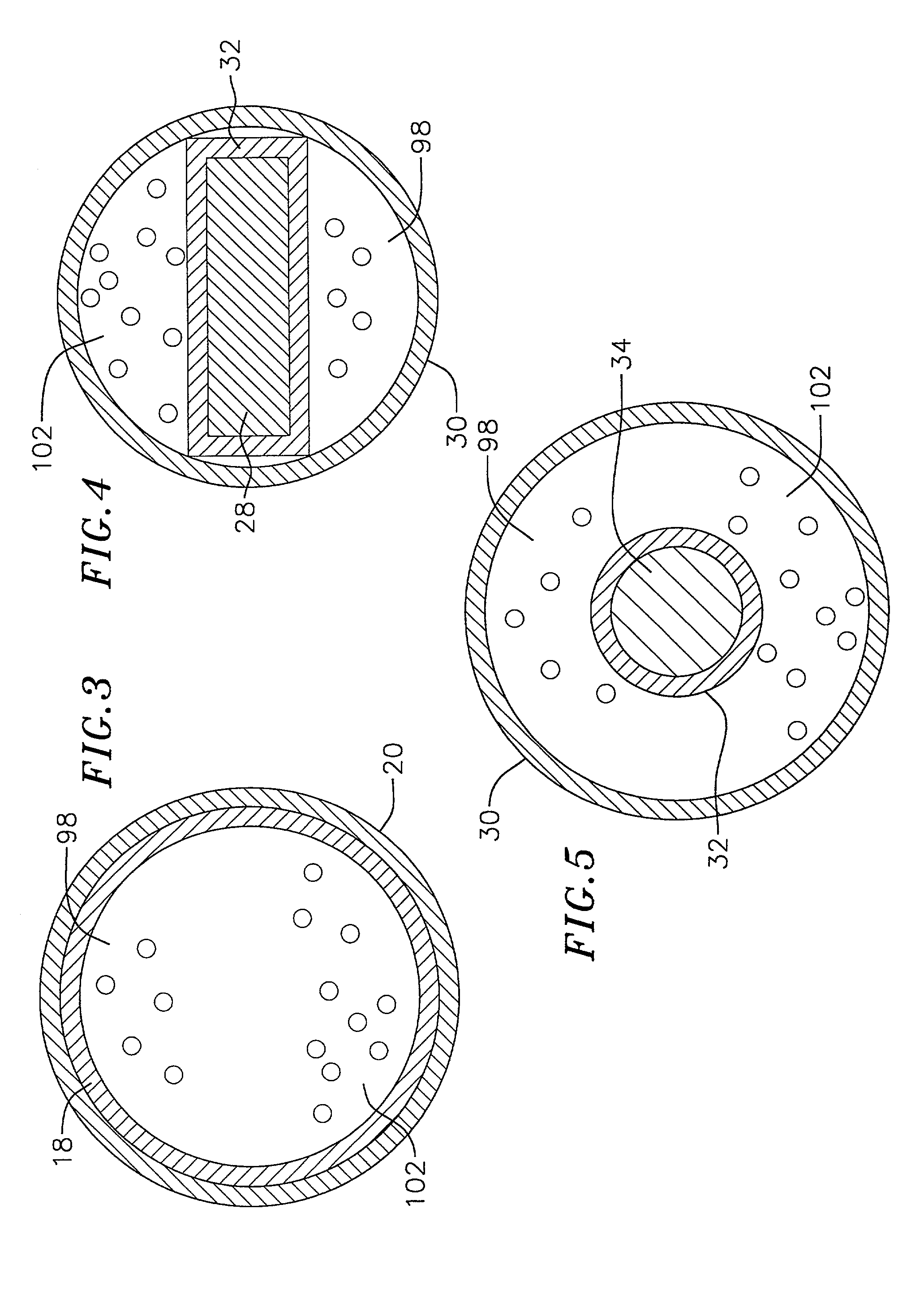 Fluid cooled apparatus for supporting diagnostic and therapeutic elements in contact with tissue