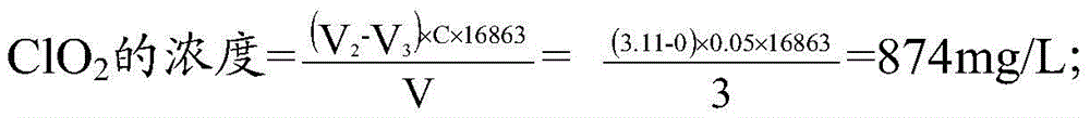 Reaction endpoint judgment device and five-step iodometry