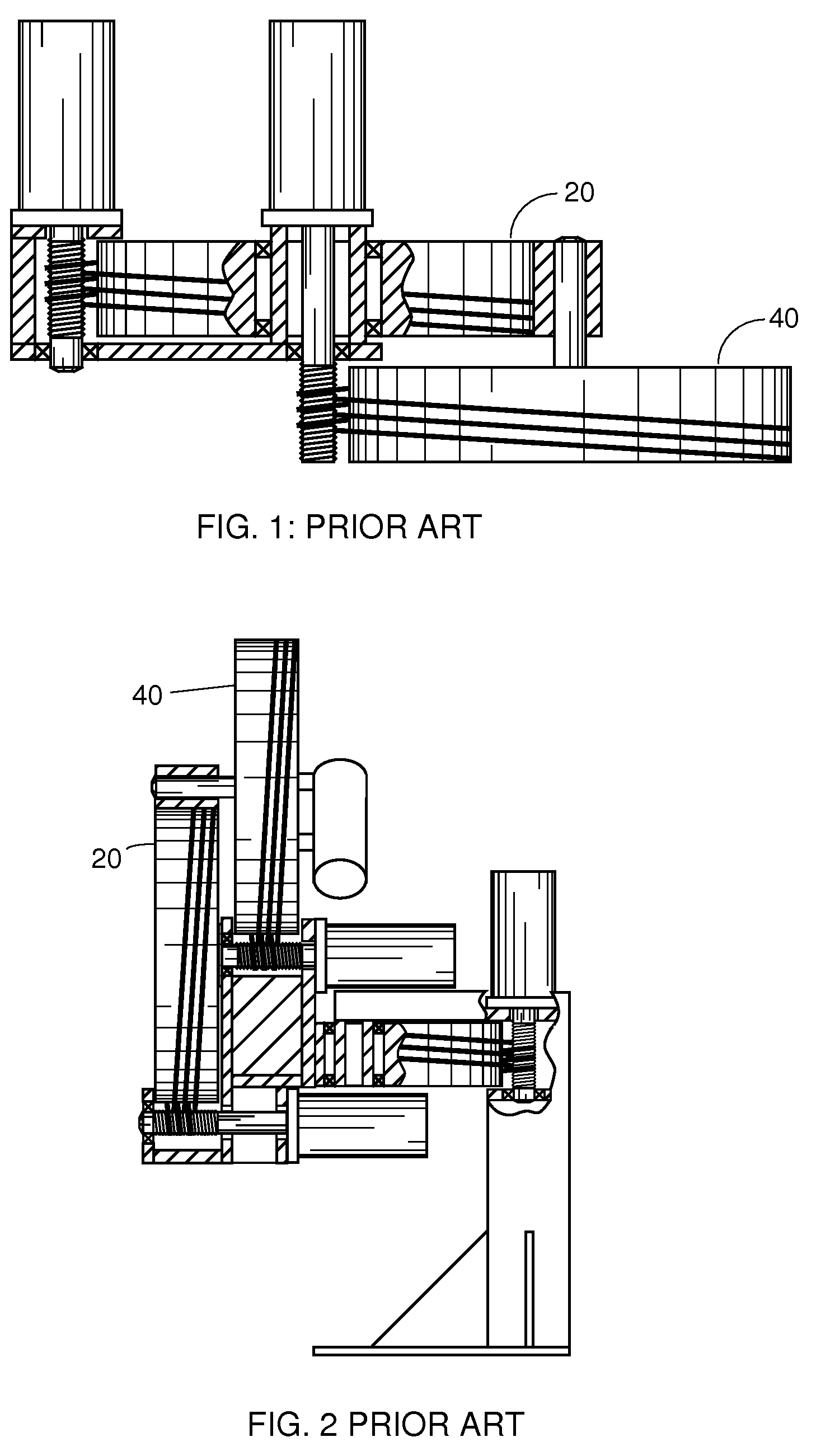 Robotic manipulator using rotary drives