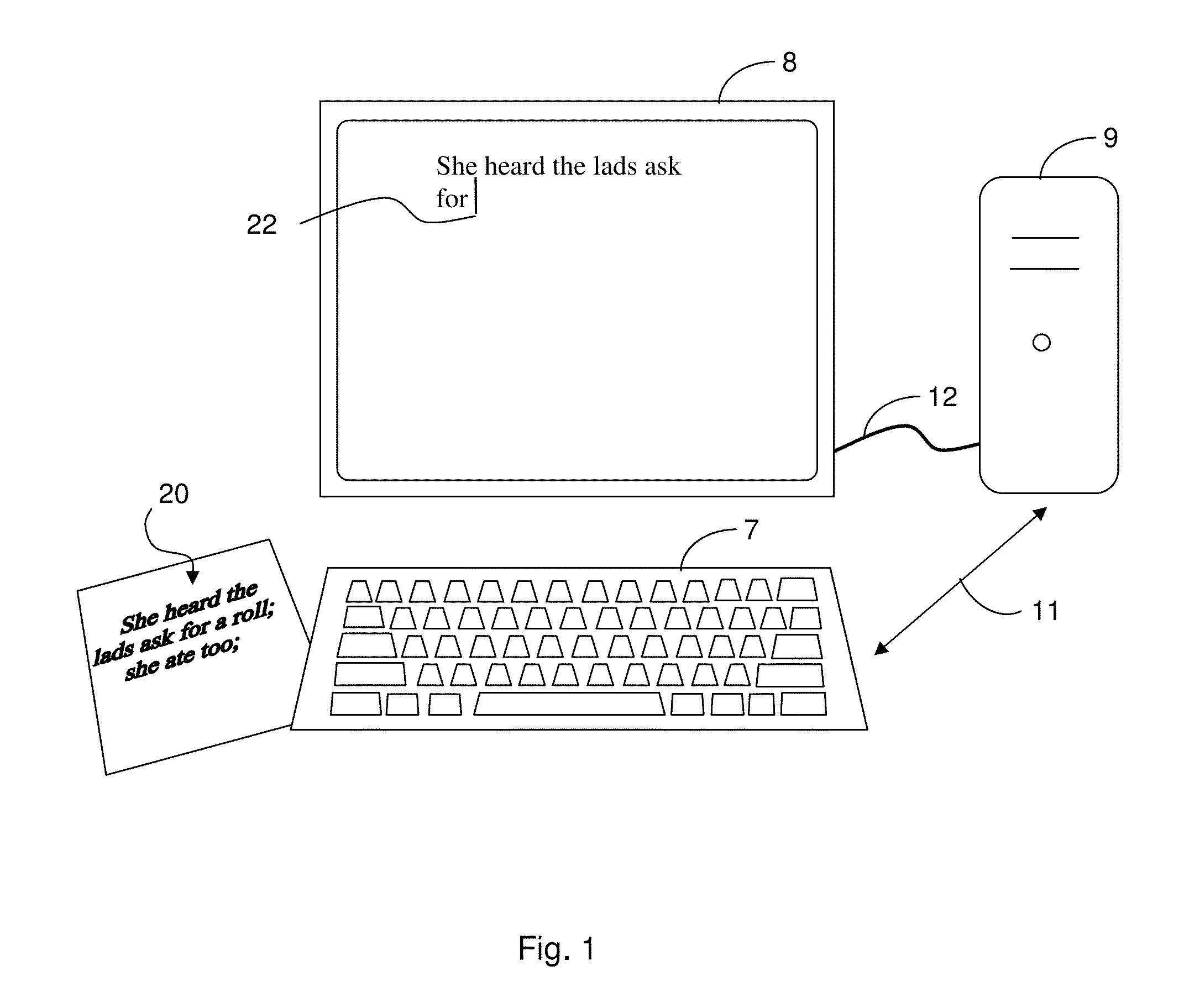 Method of Keyboard Training Using Keystroke Time-Out Period