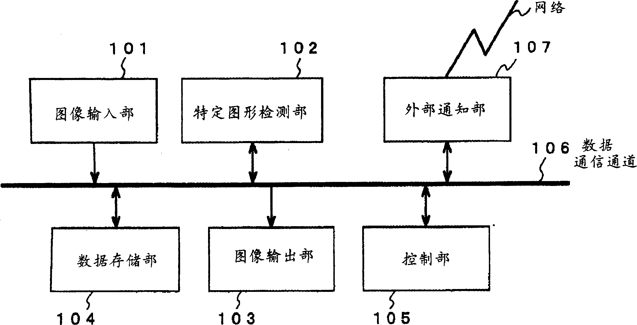 Pattern detecting method, image processing control method, image processing device and recording medium