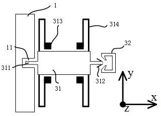 MEMS Gyroscope with Overload Protection Mechanism