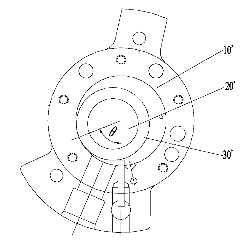 Pump body structure and compressor having the same