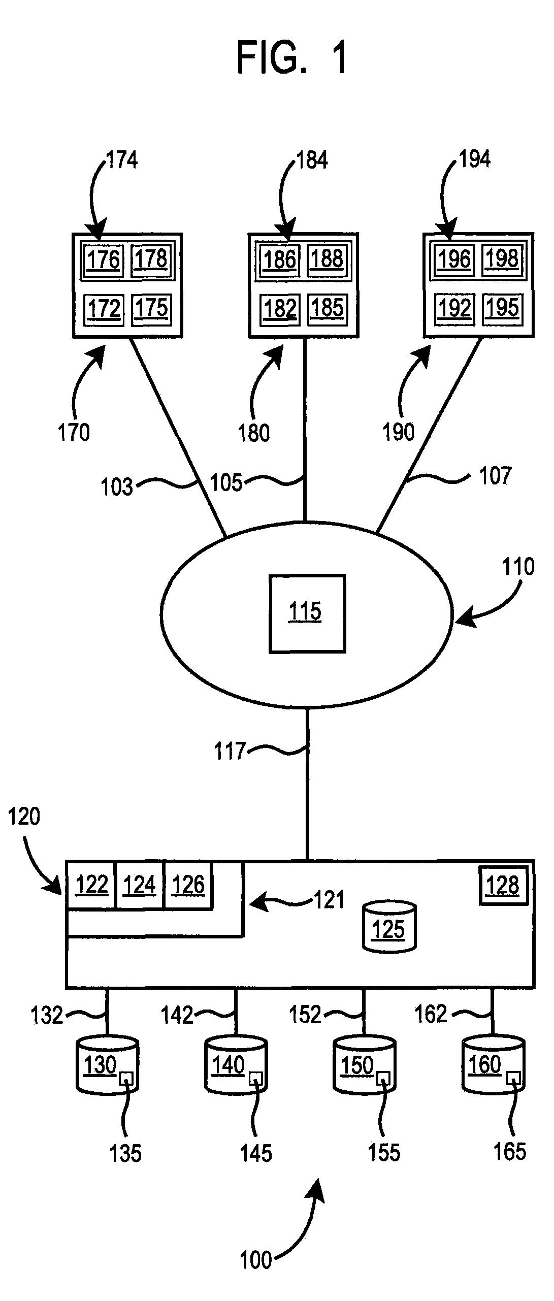 Apparatus and method for minimizing data storage media fragmentation