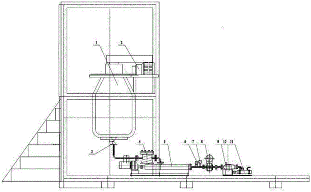 A Pilot Production Line of Emulsion Explosive and Its Production Process