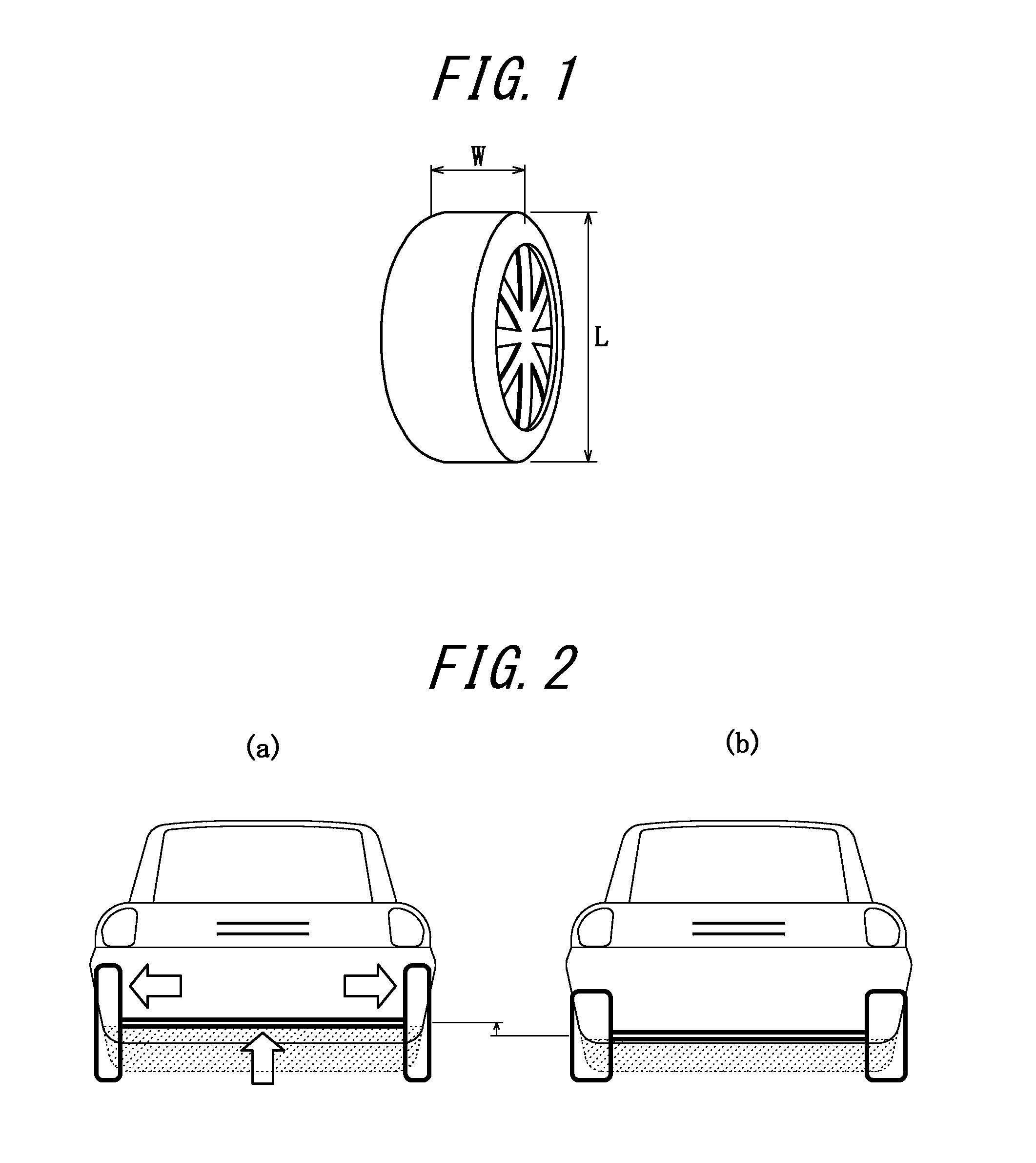 Pneumatic radial tire for passenger cars