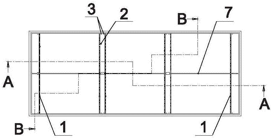 Bipolar lead-acid battery and electromobile employing same