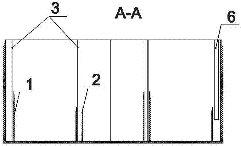 Bipolar lead-acid battery and electromobile employing same