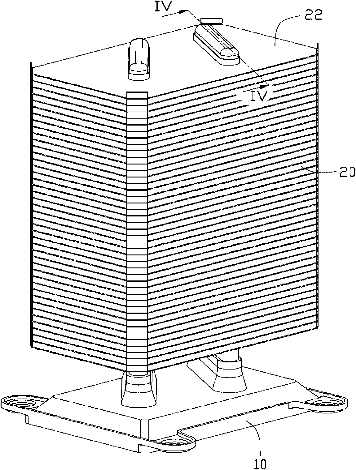 Heat radiator