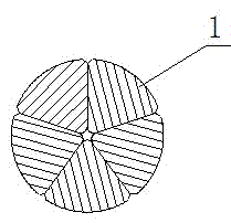 High pressure cross-linked polyethylene insulated power cable