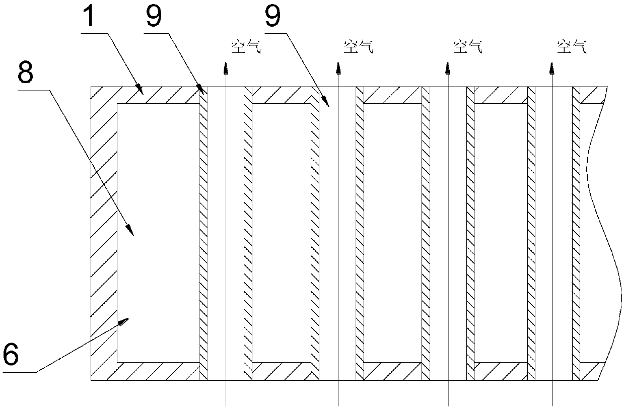 Thermal solar cell panel