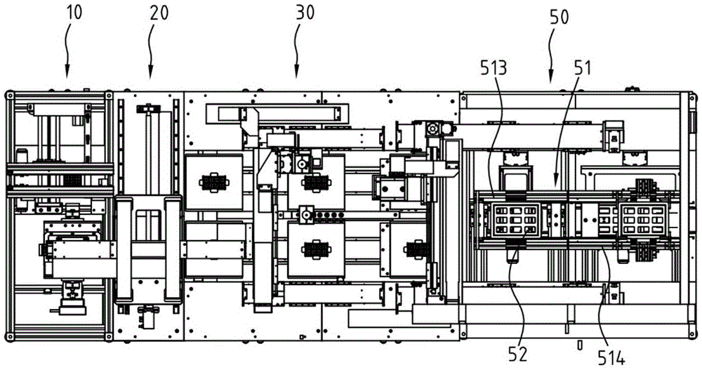 PCB (Printed Circuit Board) dividing machine provided with jig returning lifting platform