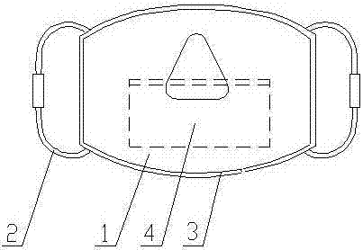 High-compactness moisture-absorption filter mask