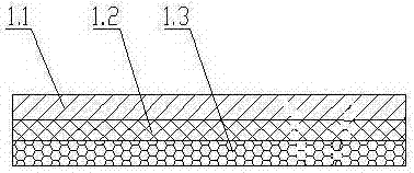 High-compactness moisture-absorption filter mask