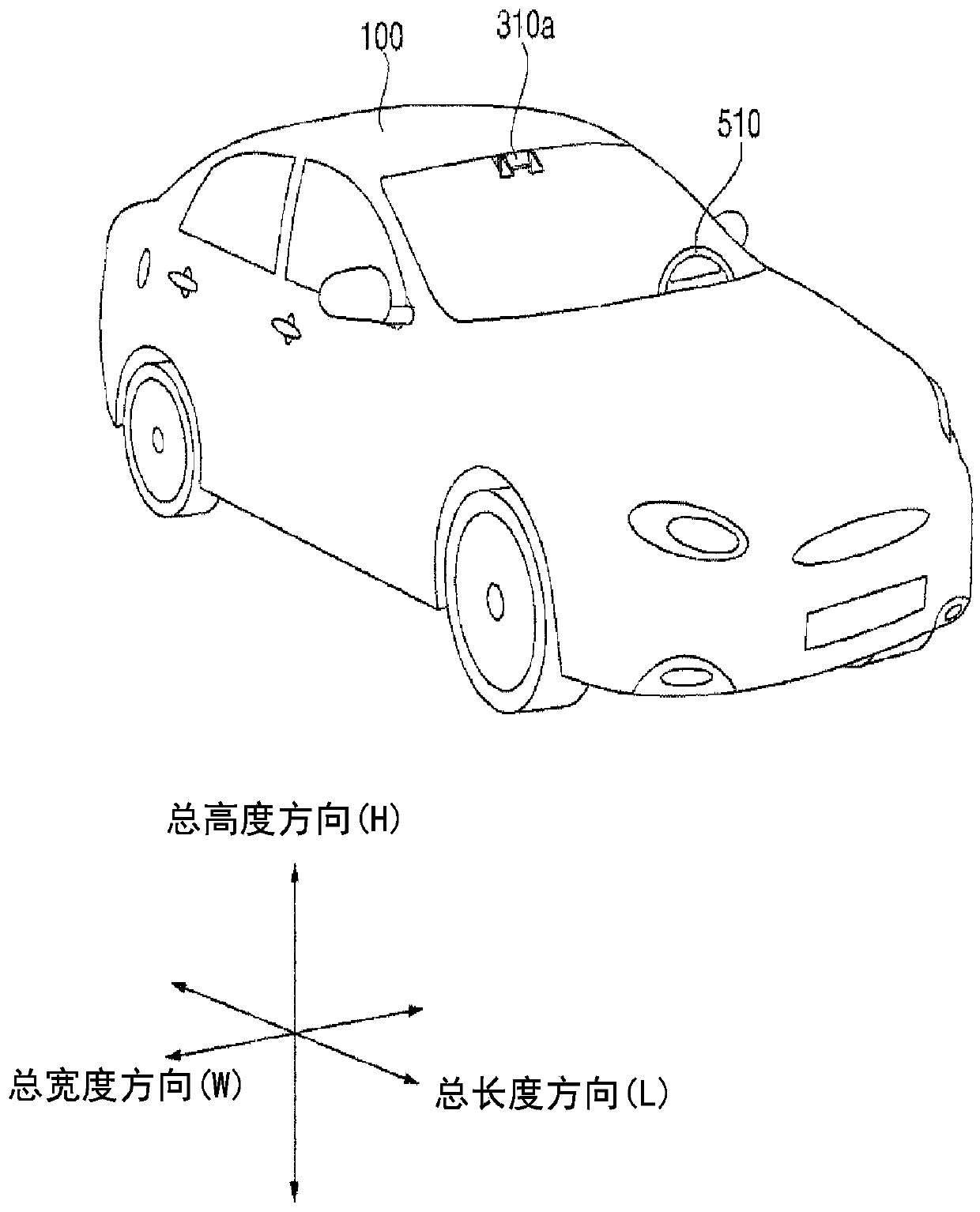Vehicle driving control device and method