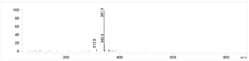 18F labelled nano antibody probe, and preparation method and application thereof