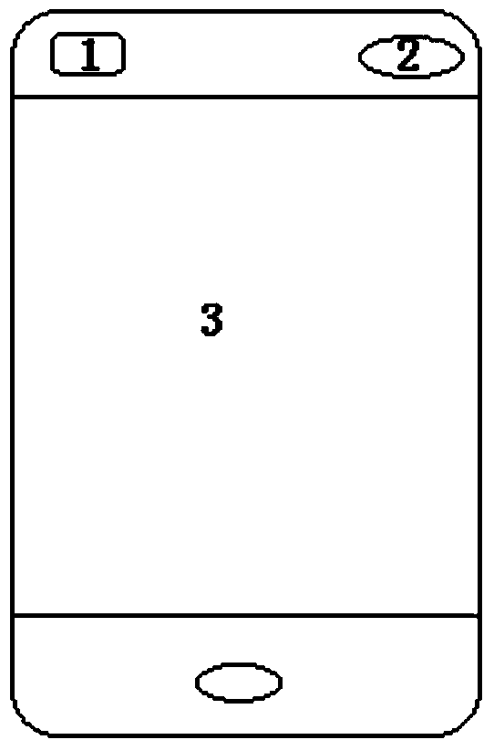 A method and device for identifying and reminding abnormal micro-expressions