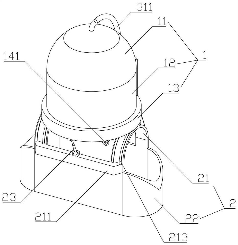 Protective cover for rocket propellant operation