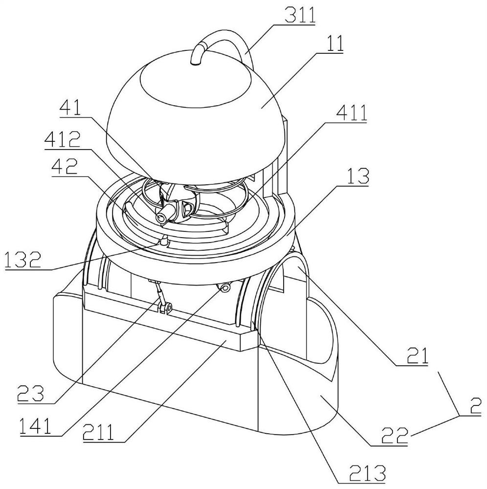 Protective cover for rocket propellant operation