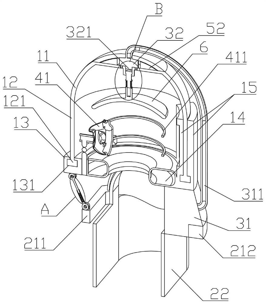 Protective cover for rocket propellant operation