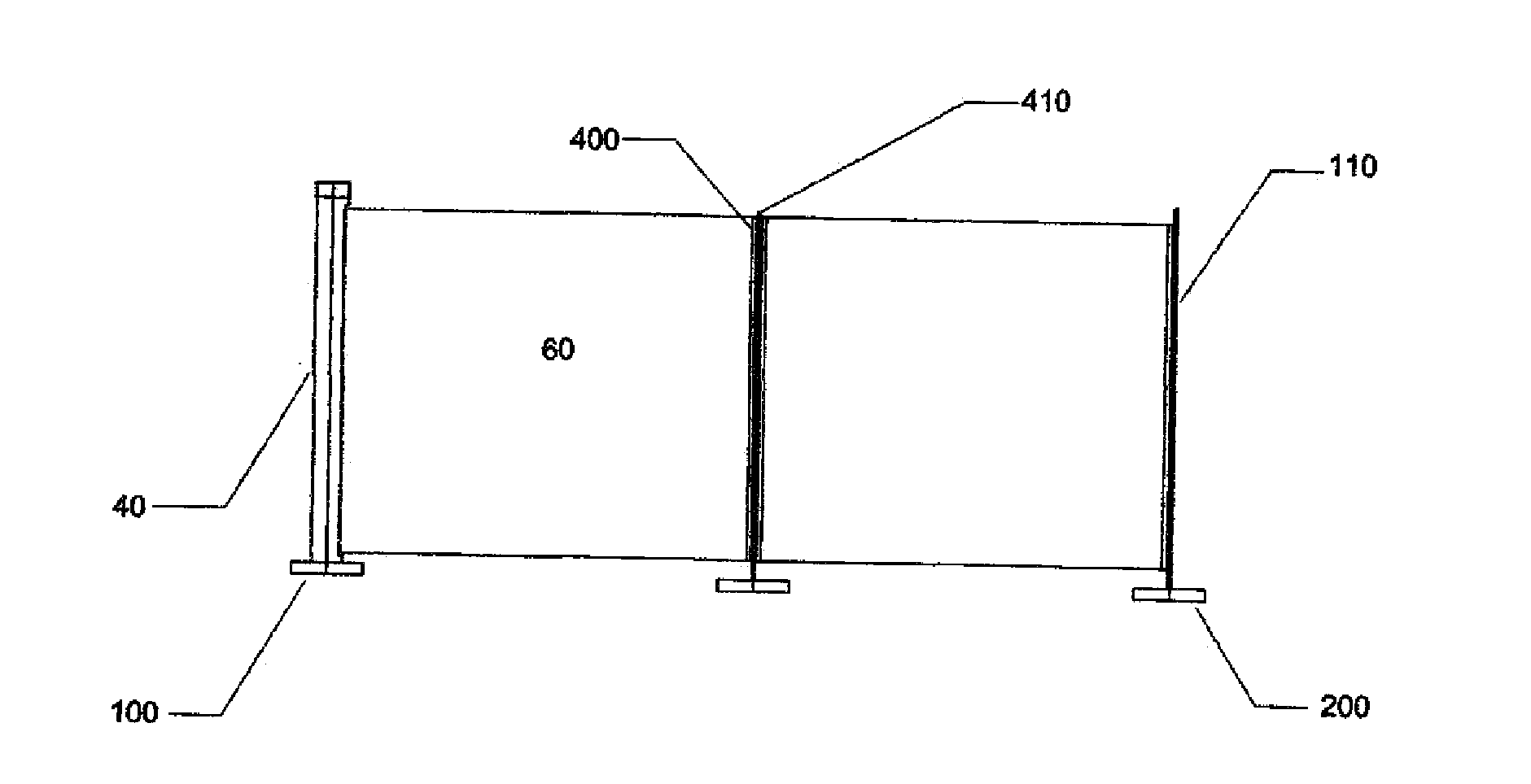 Landscape shield apparatus and method