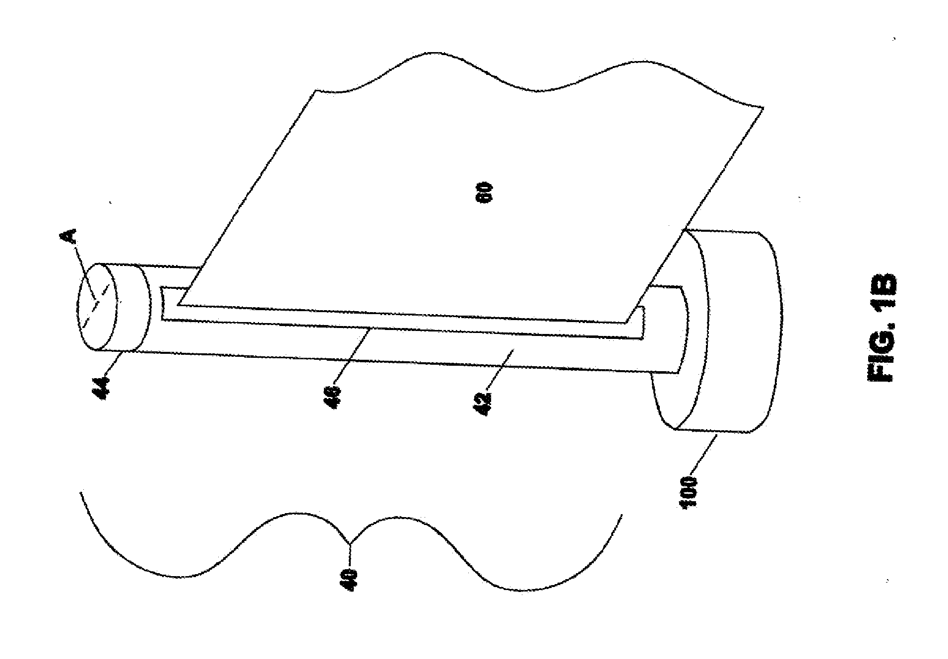 Landscape shield apparatus and method