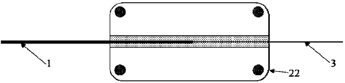 An all-fiber gas cavity system with gas circulation function and its realization method