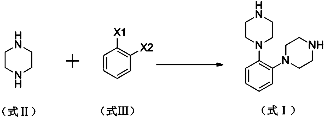 Synthesis method of vortioxetine hydrobromide impurity
