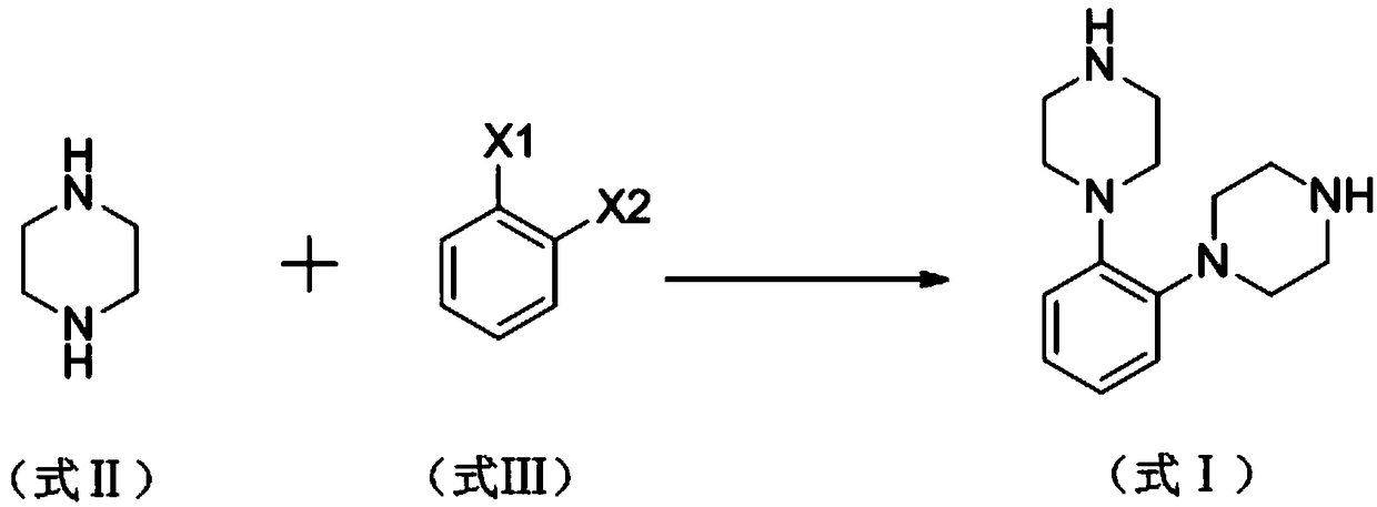 Synthesis method of vortioxetine hydrobromide impurity