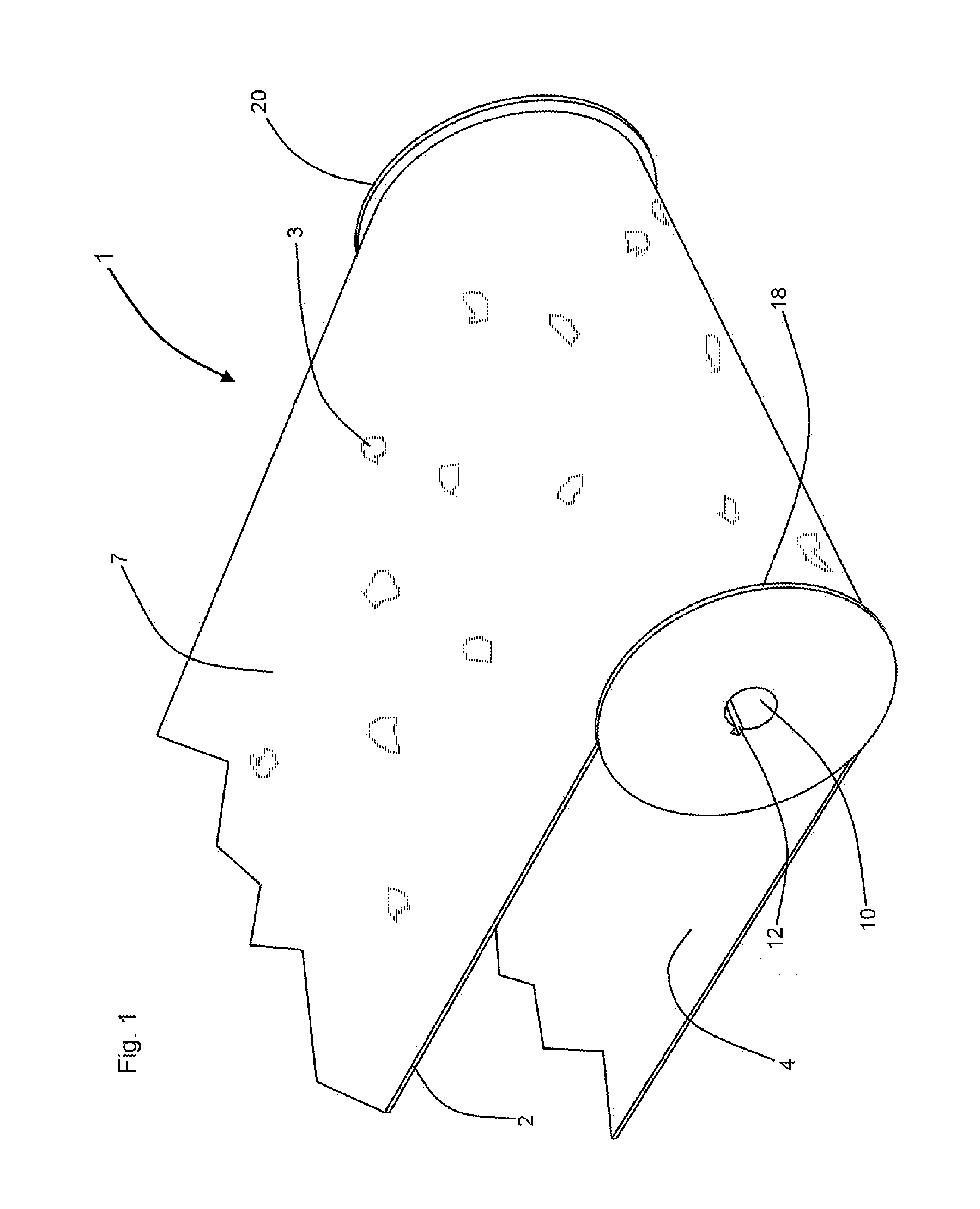 Magnetic assembly for loading and conveying ferrous metal articles
