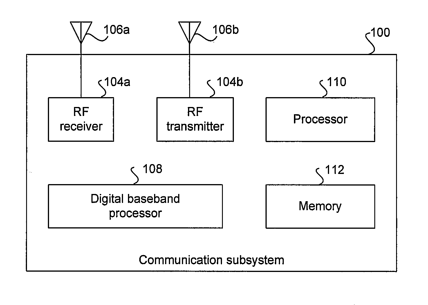 Method and system for communicating via a frequency shifting repeater