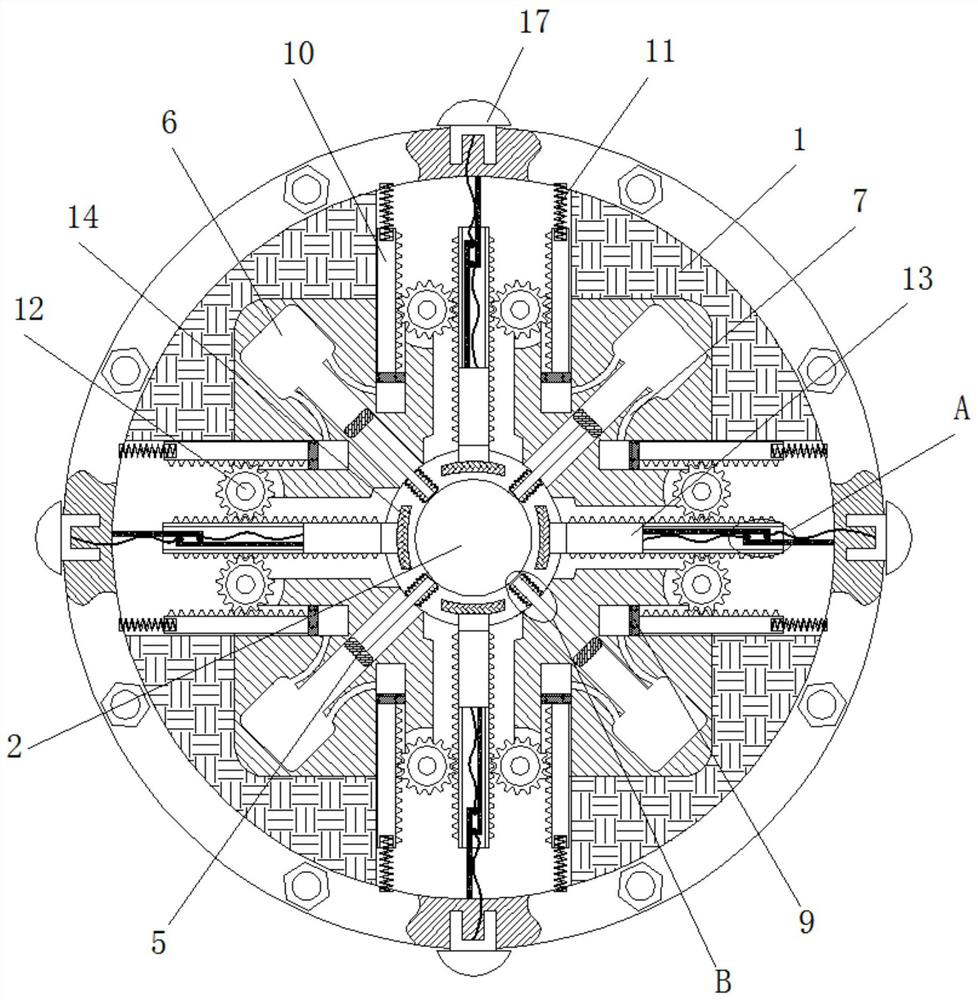 vertical-device-for-intelligently-controlling-drill-bit-to-keep