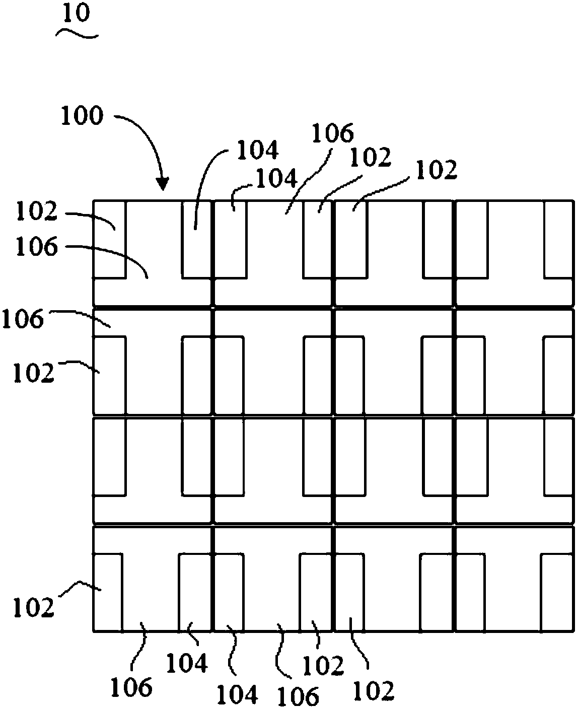 Pixel structure and organic light-emitting display device using the same