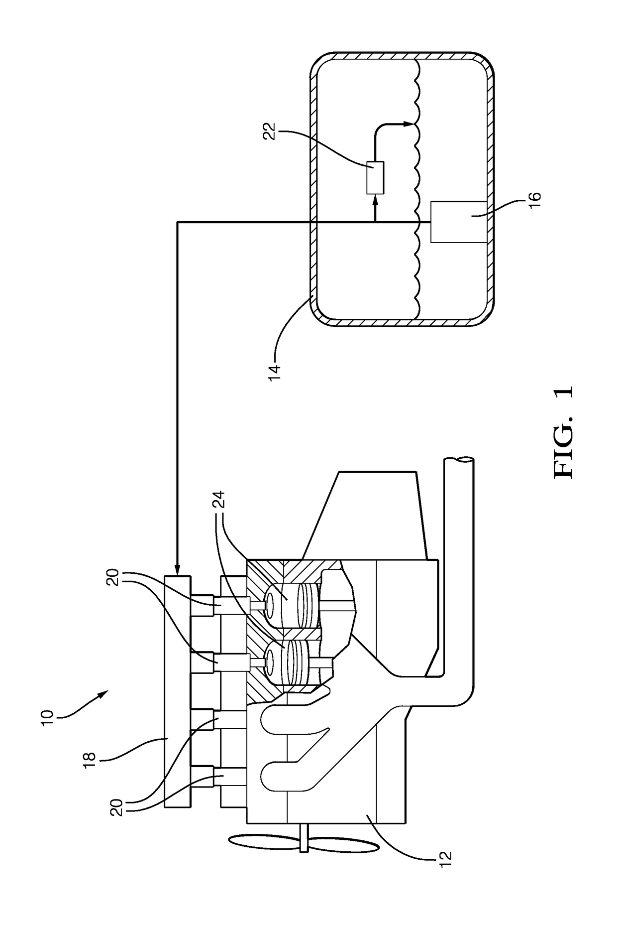 Fuel pressure regulator