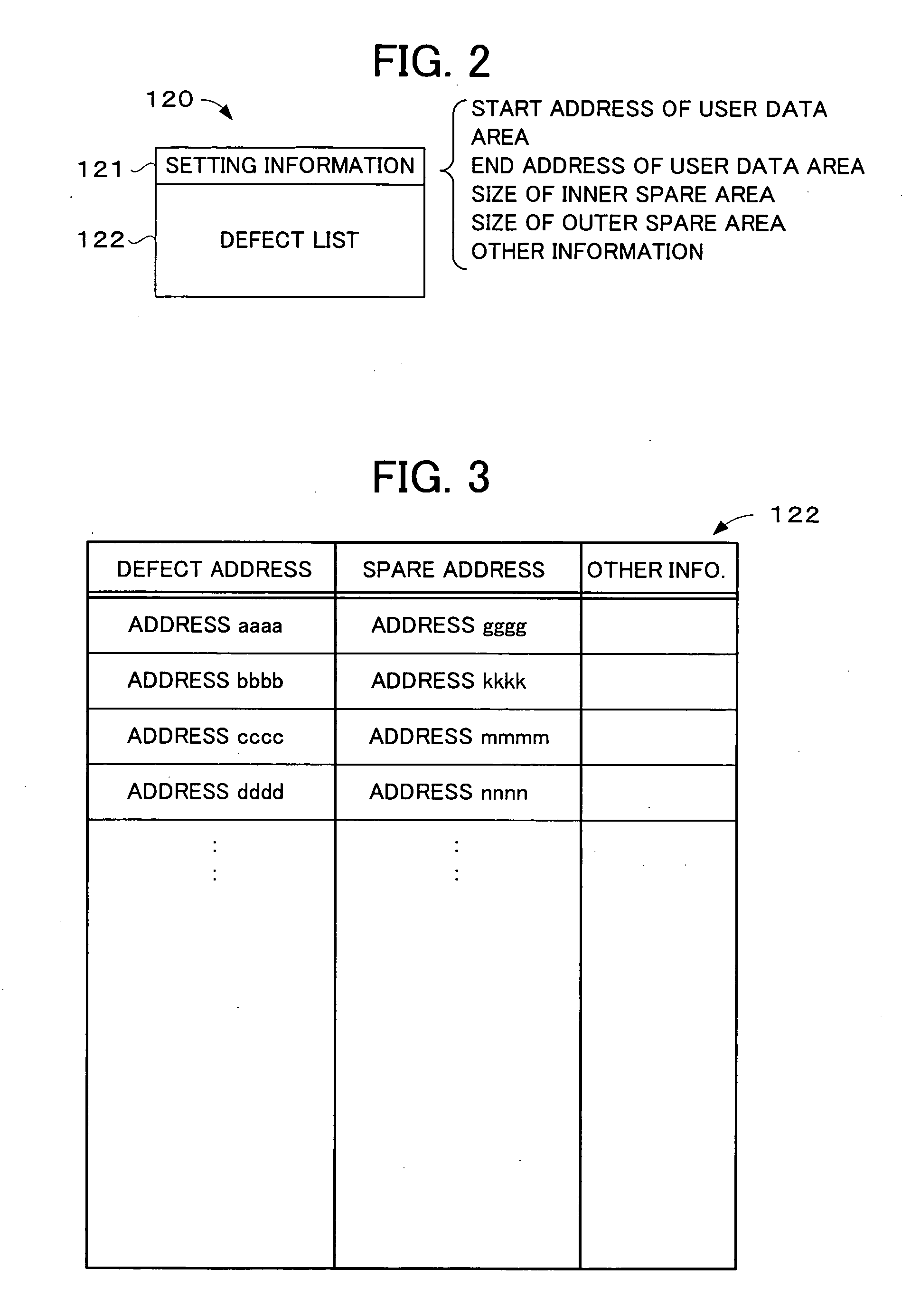 Information recording medium, recording apparatus and method for an information recording medium, reproducing apparatus and method for an information recording medium computer program for controlling record or reproduction, and data structure including control signal