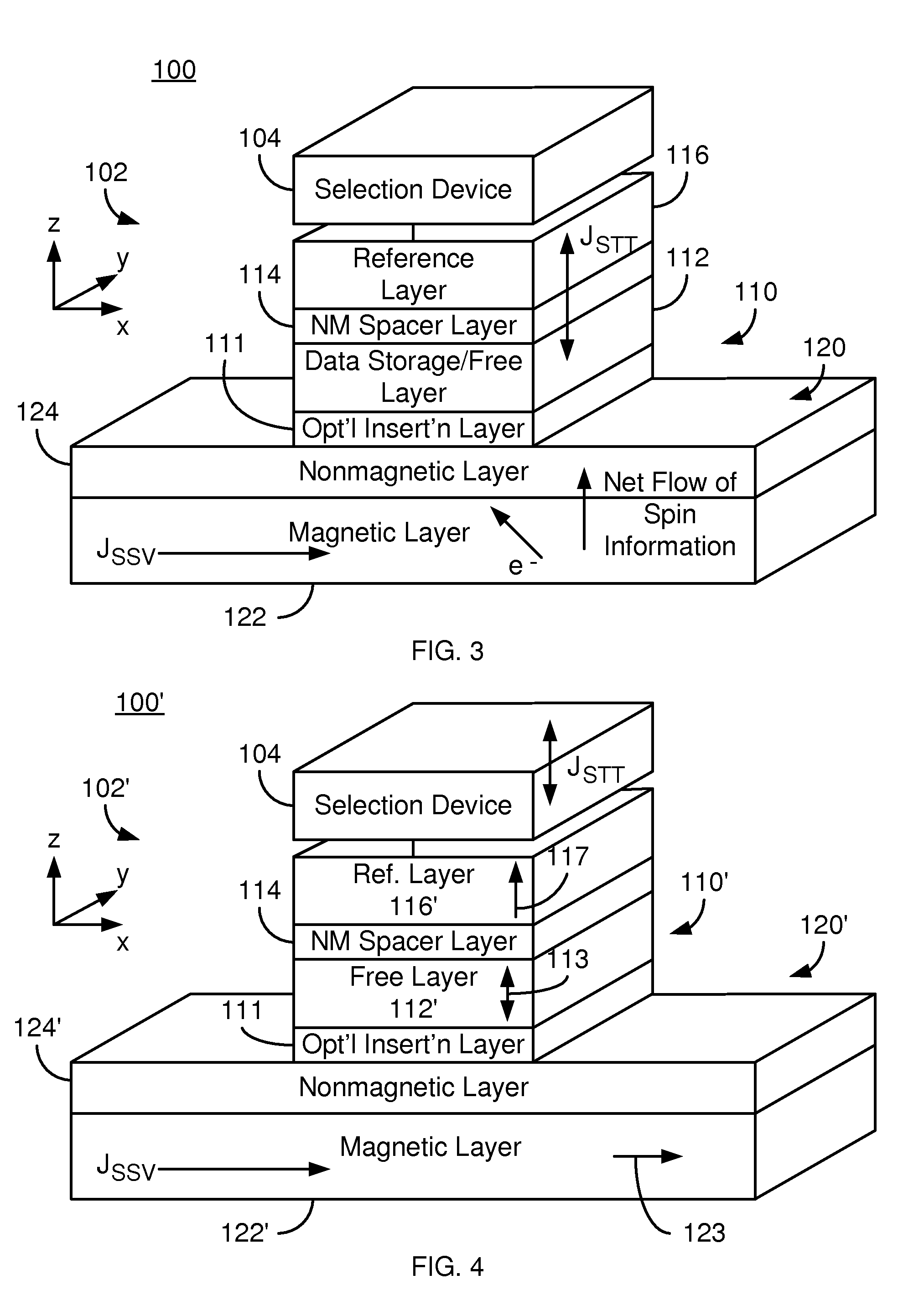 Method and system for providing magnetic memories switchable using spin accumulation and selectable using magnetoelectric devices