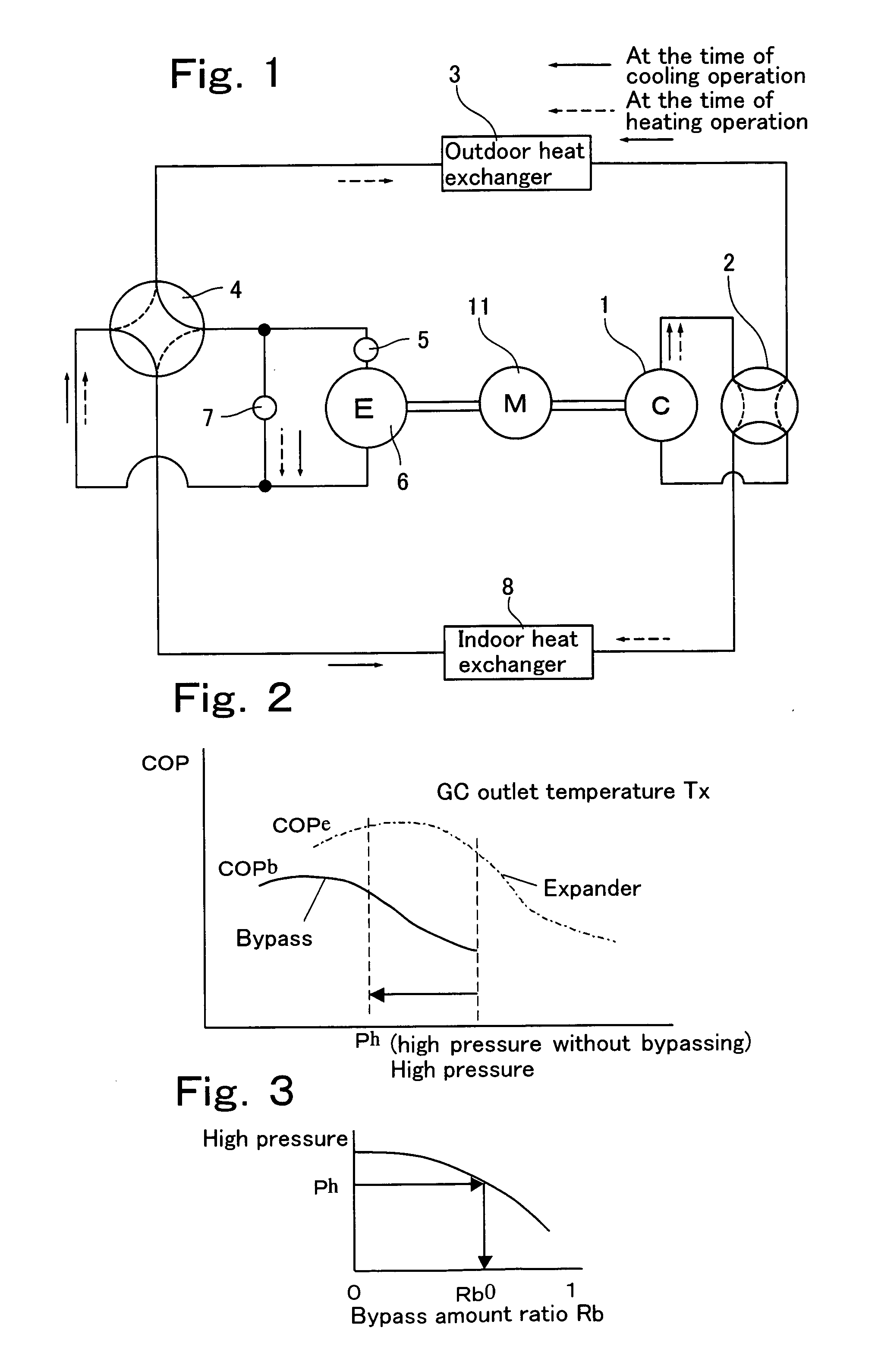 Determining method of high pressure of refrigeration cycle apparatus