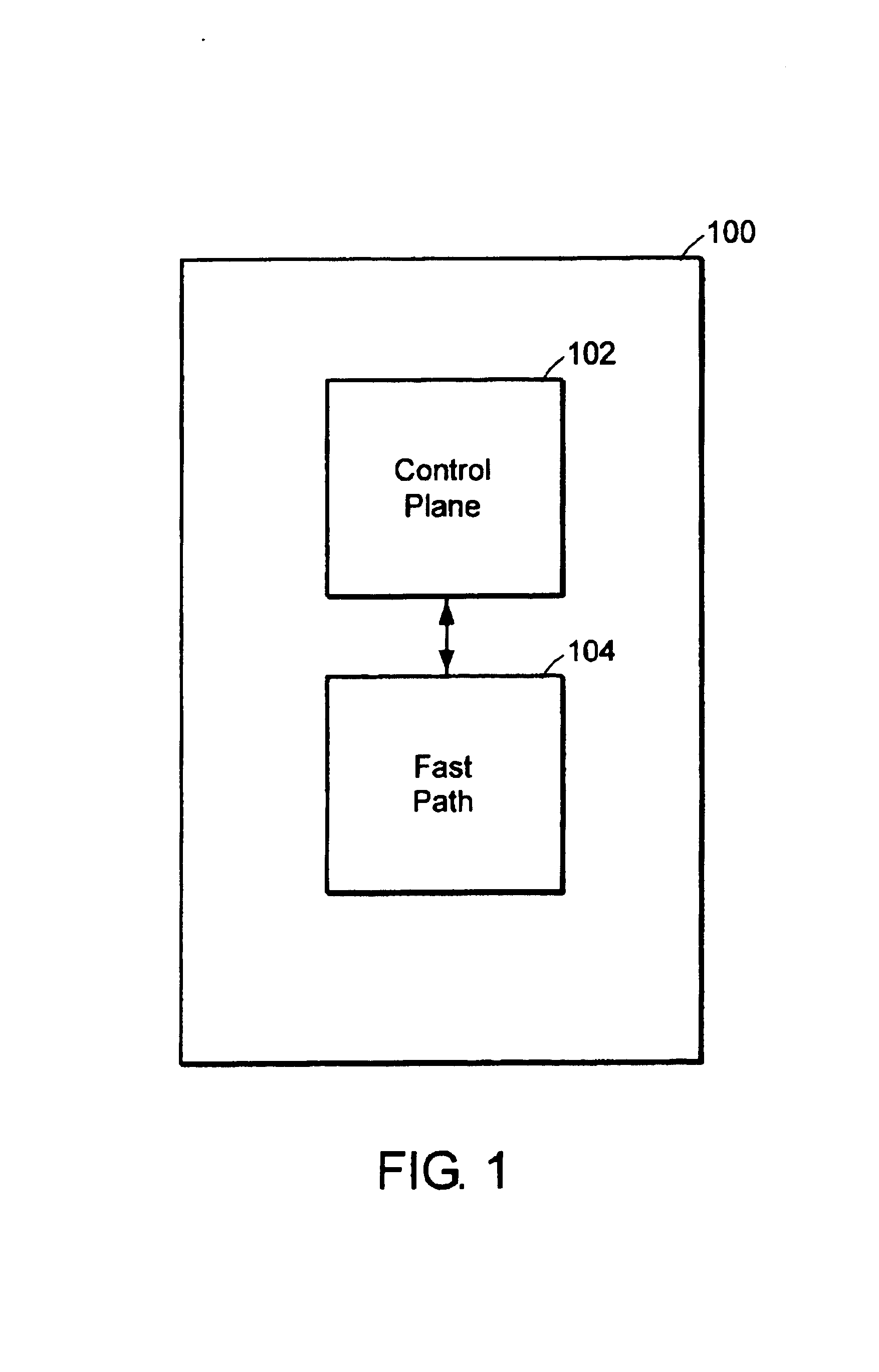 Fast path forwarding of link state advertisements using reverse path forwarding