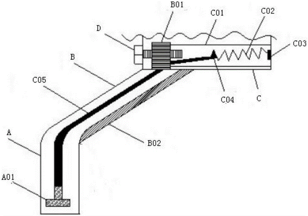 Reinforced intelligent search system based on mobile terminal and method thereof