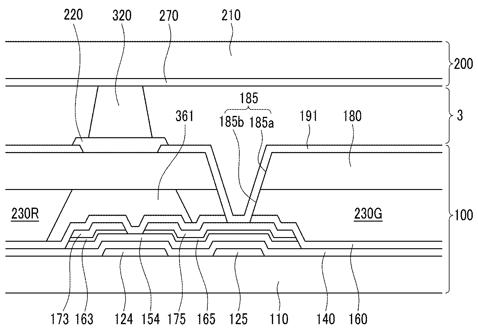 Thin film transistor substrate and method for manufacturing the same